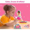 Skillmatics Inflatable Art for Kids – 3D Unicorns & Princesses, Preschool Craft Kits, Fun DIY Activity, Coloring Set, Gifts for Boys & Girls Ages 4, 5, 6, 7
