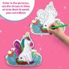 Skillmatics Inflatable Art for Kids – 3D Unicorns & Princesses, Preschool Craft Kits, Fun DIY Activity, Coloring Set, Gifts for Boys & Girls Ages 4, 5, 6, 7