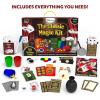 Skillmatics Magic Kit for Kids – Perform 50 Classic Magic Tricks & Illusions with Real Magician Props, Step-by-Step Guide & Secret Techniques, Fun Gift for Boys & Girls Ages 8, 9, 10, 11, 12 & Up
