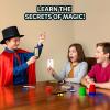 Skillmatics Magic Kit for Kids – Perform 50 Classic Magic Tricks & Illusions with Real Magician Props, Step-by-Step Guide & Secret Techniques, Fun Gift for Boys & Girls Ages 8, 9, 10, 11, 12 & Up