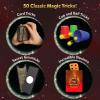Skillmatics Magic Kit for Kids – Perform 50 Classic Magic Tricks & Illusions with Real Magician Props, Step-by-Step Guide & Secret Techniques, Fun Gift for Boys & Girls Ages 8, 9, 10, 11, 12 & Up