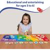 Skillmatics Magnetic Matching Activity – The Alphabet Rainbow, Preschool Learning Toy & Game for Kids, 35+ Magnetic Pieces, Gifts for Girls & Boys Ages 3, 4, 5, 6(The Alphabet Rainbow)