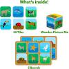 Skillmatics Memory Match – Animals, Fun & Fast Matching Board Game for Kids, Educational Preschool Game for Toddlers, Boys & Girls Ages 3, 4, 5, 6 & 7, Learning & Brain Development Toy(Animal Planet)