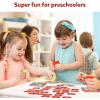 Skillmatics Memory Match – Animals, Fun & Fast Matching Board Game for Kids, Educational Preschool Game for Toddlers, Boys & Girls Ages 3, 4, 5, 6 & 7, Learning & Brain Development Toy(Shapes Around Us)