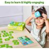 Skillmatics Memory Match – Animals, Fun & Fast Matching Board Game for Kids, Educational Preschool Game for Toddlers, Boys & Girls Ages 3, 4, 5, 6 & 7, Learning & Brain Development Toy(Animal Planet)