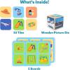 Skillmatics Memory Match – Animals, Fun & Fast Matching Board Game for Kids, Educational Preschool Game for Toddlers, Boys & Girls Ages 3, 4, 5, 6 & 7, Learning & Brain Development Toy(Where Things Belong)