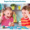 Skillmatics Memory Match – Animals, Fun & Fast Matching Board Game for Kids, Educational Preschool Game for Toddlers, Boys & Girls Ages 3, 4, 5, 6 & 7, Learning & Brain Development Toy(Where Things Belong)