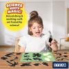 Skillmatics Paper Art Kit – STEM Craft Kit for Kids with Decorative Paper, Stencils & Markers, Create with Light, Mess-Free, Indoor Fun, Gift for Ages 4, 5, 6, 7, 8, 9, 10, 11, 12(Nature)