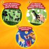 Skillmatics Paper Art Kit – STEM Craft Kit for Kids with Decorative Paper, Stencils & Markers, Create with Light, Mess-Free, Indoor Fun, Gift for Ages 4, 5, 6, 7, 8, 9, 10, 11, 12(Animals)