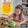 Skillmatics Paper Art Kit – STEM Craft Kit for Kids with Decorative Paper, Stencils & Markers, Create with Light, Mess-Free, Indoor Fun, Gift for Ages 4, 5, 6, 7, 8, 9, 10, 11, 12(Animals)
