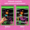 Skillmatics Party Favors (Pack of 15) – Magical Scratch Art Set for Kids, Unicorns & Princesses, Pink Goodie Bag, DIY Art & Craft Activity, Gifts for Girls, Boys Ages 3, 4, 5, 6, 7, 8(5. Scratch Art Unicorns & Princesses)