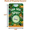 Skillmatics Party Favors (Pack of 15) – Magical Scratch Art Set for Kids, Unicorns & Princesses, Pink Goodie Bag, DIY Art & Craft Activity, Gifts for Girls, Boys Ages 3, 4, 5, 6, 7, 8(1. Can You Spy Animals)