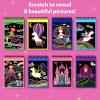 Skillmatics Party Favors (Pack of 15) – Magical Scratch Art Set for Kids, Unicorns & Princesses, Pink Goodie Bag, DIY Art & Craft Activity, Gifts for Girls, Boys Ages 3, 4, 5, 6, 7, 8(5. Scratch Art Unicorns & Princesses)