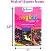 Skillmatics Party Favors (Pack of 15) – Magical Scratch Art Set for Kids, Unicorns & Princesses, Pink Goodie Bag, DIY Art & Craft Activity, Gifts for Girls, Boys Ages 3, 4, 5, 6, 7, 8(5. Scratch Art Unicorns & Princesses)