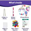 Skillmatics Poke in Art Unicorns Dream Decor & Snip Snip Unicorns and Princesses, Mess-Free Art for Kids, DIY Craft Kits, Creative Activity, Gifts for Ages 3, 4, 5, 6, 7, 8, 9