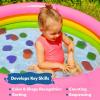 Skillmatics Pool Toys – Seek & Splash, Preschool Search & Find Water Game, Swimming Pool & Bathtime Toy for Kids, Summer Fun & Gifts for Boys & Girls Ages 3, 4, 5, 6, Includes 48 Colorful Gems(3. Seek & Splash Junior)