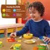 Skillmatics Pretend Play Playset – 100 Most Real Play Foods for Child’s Play, Back-to-School Kitchen Accessories, Play Kitchen Toys, Gifts for Boys, Girls, Kids & Toddlers Ages 3 and up(1. Grocery Set)