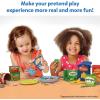 Skillmatics Pretend Play Playset – 100 Most Real Play Foods for Child’s Play, Back-to-School Kitchen Accessories, Play Kitchen Toys, Gifts for Boys, Girls, Kids & Toddlers Ages 3 and up(1. Grocery Set)