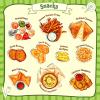 Skillmatics Pretend Play Playset – 100 Most Real Play Foods for Child’s Play, Back-to-School Kitchen Accessories, Play Kitchen Toys, Gifts for Boys, Girls, Kids & Toddlers Ages 3 and up(2. Play Foods)