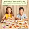 Skillmatics Pretend Play Playset – 100 Most Real Play Foods for Child’s Play, Back-to-School Kitchen Accessories, Play Kitchen Toys, Gifts for Boys, Girls, Kids & Toddlers Ages 3 and up(2. Play Foods)