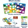 Skillmatics Puzzle Activity – Tape It Animal Sticker Puzzles, 300+ Easy-Tear Stickers, Art & Craft Kit, Educational Fine Motor Skills & Travel Toy, Gift for Kids Ages 4, 5, 6, 7, 8(Animal Adventures)