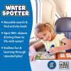 Skillmatics Reusable Search & Find Book – Water Spotter, Mess-Free, Fun Learning Activity, Travel Toy, Gifts for Boys & Girls Ages 4, 5, 6, 7, 8(Animals)