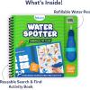 Skillmatics Reusable Search & Find Book – Water Spotter, Mess-Free, Fun Learning Activity, Travel Toy, Gifts for Boys & Girls Ages 4, 5, 6, 7, 8(Animals)