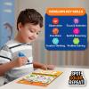 Skillmatics Reusable Search & Find Book – Water Spotter, Mess-Free, Fun Learning Activity, Travel Toy, Gifts for Boys & Girls Ages 4, 5, 6, 7, 8(Around the House)