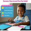 Skillmatics Reusable Sticker Activity Book – Peelies, 100+ Reusable Stickers, 6 Pictures, Mess-Free Fun for Kids, Creative Play & Travel Toy, Gifts for Boys & Girls Ages 3, 4, 5, 6, 7(Dessert Chef)