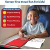 Skillmatics Reusable Sticker Activity Book – Peelies, 100+ Reusable Stickers, 6 Pictures, Mess-Free Fun for Kids, Creative Play & Travel Toy, Gifts for Boys & Girls Ages 3, 4, 5, 6, 7(Cars  Trucks & More!)