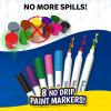 Skillmatics Rock Painting Kit – Mess-Free Art & Craft Activity for Girls & Boys, Craft Kits & Supplies, DIY Creative Activity, Valentine’s Day Gifts for Kids Ages 4, 5, 6, 7, 8, 9, 10, 11,12