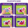 Skillmatics Sand Art Activity – Mess-Controlled DIY Unicorn & Princess Craft Kit with 50+ Colorful Stickers, Fun Hands-On Creative Craft Kits, Valentine’s Day Gift for Ages 4, 5, 6, 7, 8, 9, 10(Unicorns & Princesses)