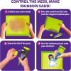 Skillmatics Sand Art Activity – Mess-Controlled DIY Unicorn & Princess Craft Kit with 50+ Colorful Stickers, Fun Hands-On Creative Craft Kits, Valentine’s Day Gift for Ages 4, 5, 6, 7, 8, 9, 10(Unicorns & Princesses)