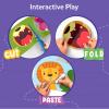 Skillmatics Scissor Skills Activity Book – Snip Snip Unicorns & Princesses, 25 Fun Cutting & Creative Activities, 2 Child-Safe Scissors, Felt Craft Kit, Valentine’s Day Gift for Ages 3, 4, 5, 6, 7(1. Multi-Theme)