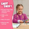 Skillmatics Scissor Skills Activity Book – Snip Snip Unicorns & Princesses, 25 Fun Cutting & Creative Activities, 2 Child-Safe Scissors, Felt Craft Kit, Valentine’s Day Gift for Ages 3, 4, 5, 6, 7(3. Unicorns & Princesses)
