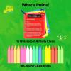 Skillmatics Sidewalk Chalk Activity Kit – Creative Outdoor Fun with 18 Washable Chalk Sticks, 15 Activities & Games for Kids, Gifts for Boys & Girls Ages 3, 4, 5, 6, 7, 8, 9, 10