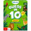 Skillmatics Silicone Rainbow Sorting & Guess in 10 – Animal Kingdom Bundle, Fun Learning Games, Educational Toys, Gifts for Toddlers & Preschoolers Ages 3, 4, 5, 6