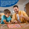 Skillmatics Snakes & Ladders – Magnetic & Customizable Board Game with a Twist, Classic Strategy Game for Family Game Night, Travel Toy & Gift for Boys, Girls, Teens & Adults, 2-5 Players