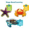 Skillmatics Step by Step Puzzles – 40 Piece Jigsaw & Toddler Puzzle, Montessori Educational Toy for Boys & Girls, Farm Animals, Travel Friendly, Gifts for Kids Ages 3, 4, 5 and Up(4. Underwater Animals)