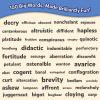 Skillmatics Vocabulary Flash Cards for SAT Prep – Learn 100 Words with Wordplay, Visuals & Soundplay, Study Aid & Educational Gift for Ages 12, 13, 14 & Up, Screen-Free Language Game(SAT)