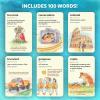Skillmatics Vocabulary Flash Cards for SAT Prep – Learn 100 Words with Wordplay, Visuals & Soundplay, Study Aid & Educational Gift for Ages 12, 13, 14 & Up, Screen-Free Language Game(Level 2)