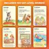 Skillmatics Vocabulary Flash Cards for SAT Prep – Learn 100 Words with Wordplay, Visuals & Soundplay, Study Aid & Educational Gift for Ages 12, 13, 14 & Up, Screen-Free Language Game(SAT)