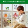 Skillmatics Waxy Stick Art Kit – 100 Bendable & Reusable Waxy Sticks for Mess-Free DIY Fun, Pretty Pictures with Unicorns & Princesses, Creative Gifts for Girls & Boys Ages 5, 6, 7, 8, 9, 10, 11, 12(1. Animals)