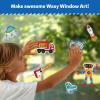Skillmatics Waxy Stick Art Kit – 100 Bendable & Reusable Waxy Sticks for Mess-Free DIY Fun, Pretty Pictures with Unicorns & Princesses, Creative Gifts for Girls & Boys Ages 5, 6, 7, 8, 9, 10, 11, 12(3. Cars  Dinos & More!)