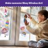 Skillmatics Waxy Stick Art Kit – 100 Bendable & Reusable Waxy Sticks for Mess-Free DIY Fun, Pretty Pictures with Unicorns & Princesses, Creative Gifts for Girls & Boys Ages 5, 6, 7, 8, 9, 10, 11, 12(2. Pretty Pictures)