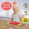 Skillmatics Waxy Stick Art Kit – 100 Bendable & Reusable Waxy Sticks for Mess-Free DIY Fun, Pretty Pictures with Unicorns & Princesses, Creative Gifts for Girls & Boys Ages 5, 6, 7, 8, 9, 10, 11, 12(1. Animals)