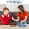 Skillmatics Write & Learn Reusable Cards for Toddlers – Letters, Numbers, Patterns & Shapes, Travel Game, Preschool Learning, Gifts for Kids Ages 3, 4, 5, 6(1. Jump & Learn)