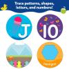 Skillmatics Write & Learn Reusable Cards for Toddlers – Letters, Numbers, Patterns & Shapes, Travel Game, Preschool Learning, Gifts for Kids Ages 3, 4, 5, 6(3. Write & Learn (Includes 2 Markers))