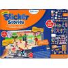 Skillmatics Activity Kit – Creative Storytelling & Skill Building with 150+ Reusable Stickers, Educational, Mess-Free Fun, Preschool & Kindergarten Toy, Gifts for Kids Ages 3, 4, 5, 6, 7(3. Adventures Around Town)