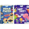 Skillmatics Aqua Puffs Just Cool Things & Snip, Snip! Multi-Theme Bundle, DIY Creative Activity, Gifts for Boys & Girls Ages 3, 4, 5, 6, 7, 8, 9,10